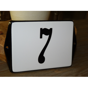 Huisnummer 7 (16x11.5)