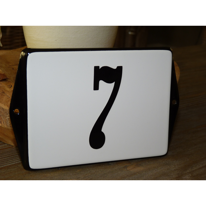 Huisnummer 7 (16x11.5)