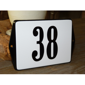 Huisnummer 38 (16x11.5)