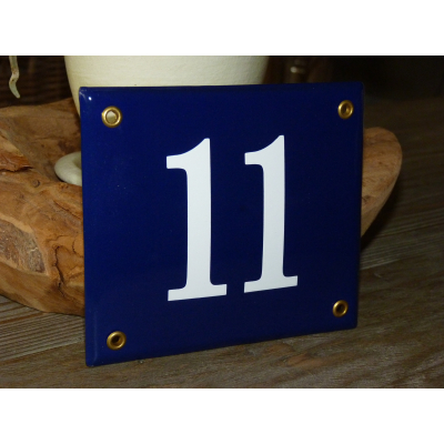Huisnummer 11 (14.5x12,5)