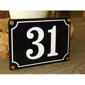 Huisnummer 31 (17x12)