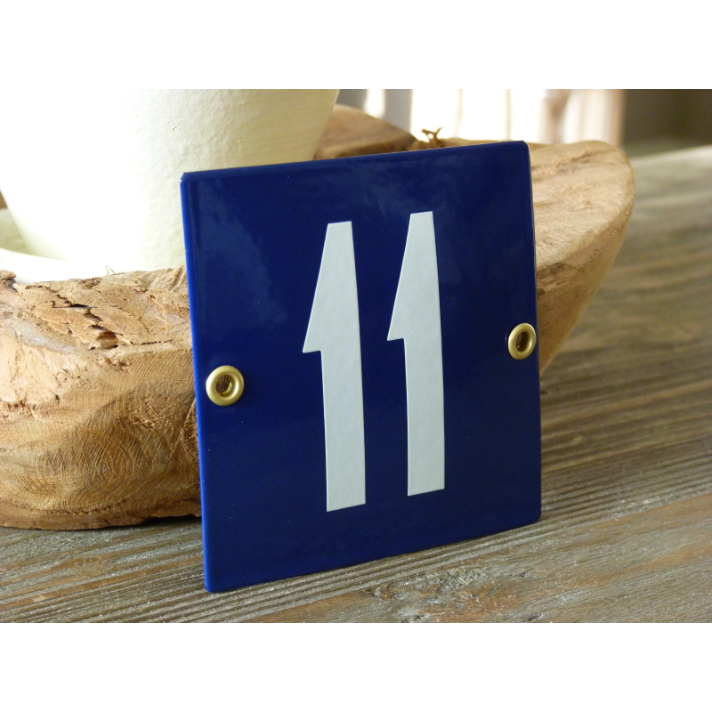 Huisnummer 11 (10x10)