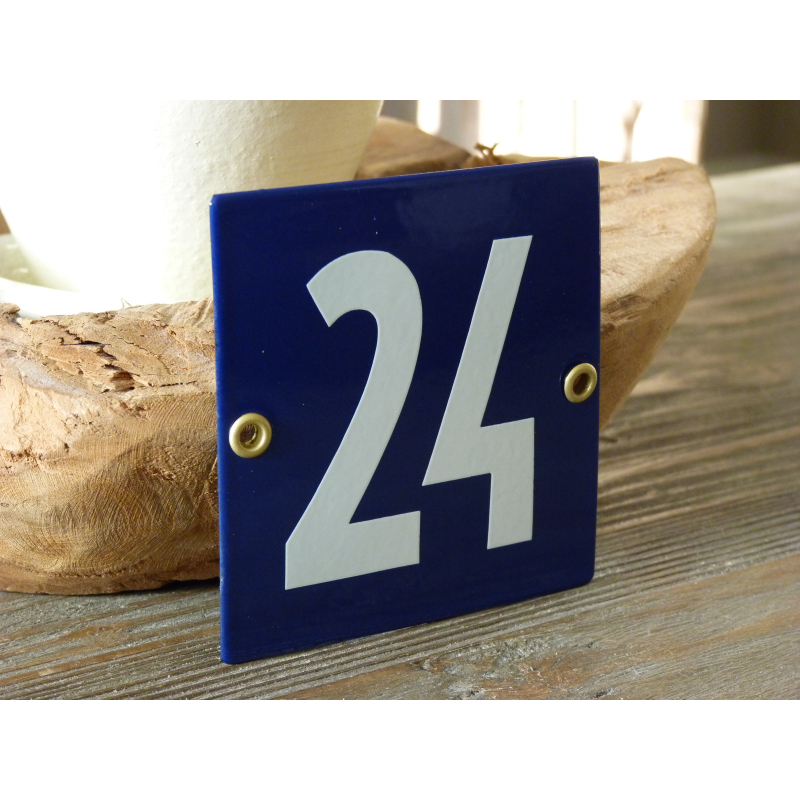 Huisnummer 24 (10x10)