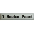 Straatnaambord groot